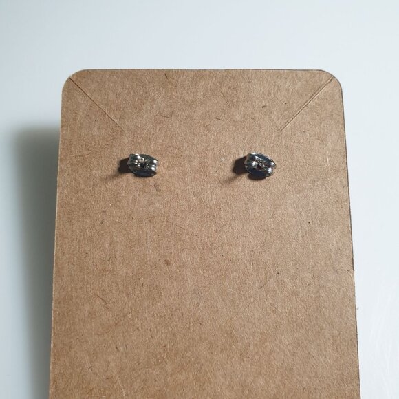 Gold Silver Drop Earrings Feather Dangle Design Stud Boho Chic Pierced Jewelry - Picture 4 of 4